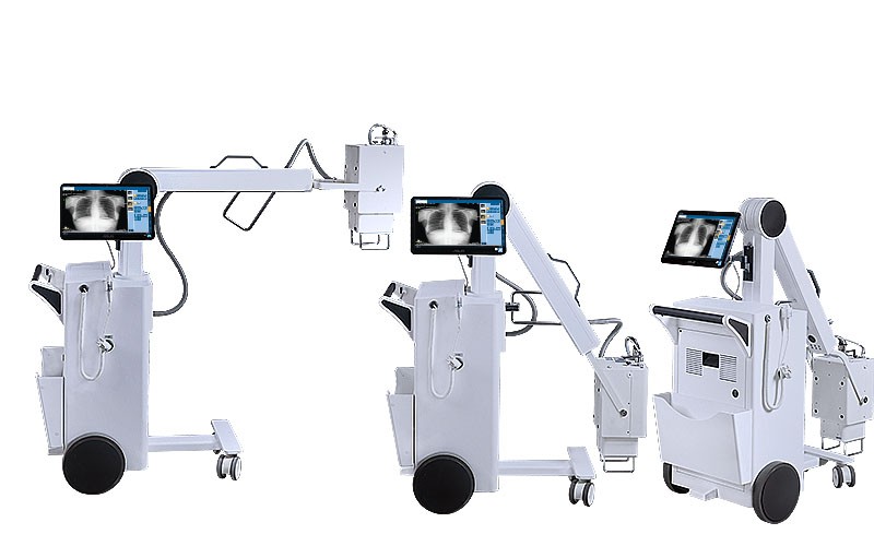 Digital Mobile DR Systems-100 mA Mobile X Ray Systems
