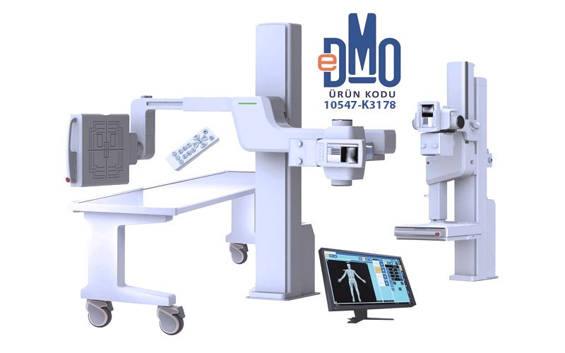 U Kollu DR Sistemleri-U-Kollu Dijital Röntgen Sistemleri