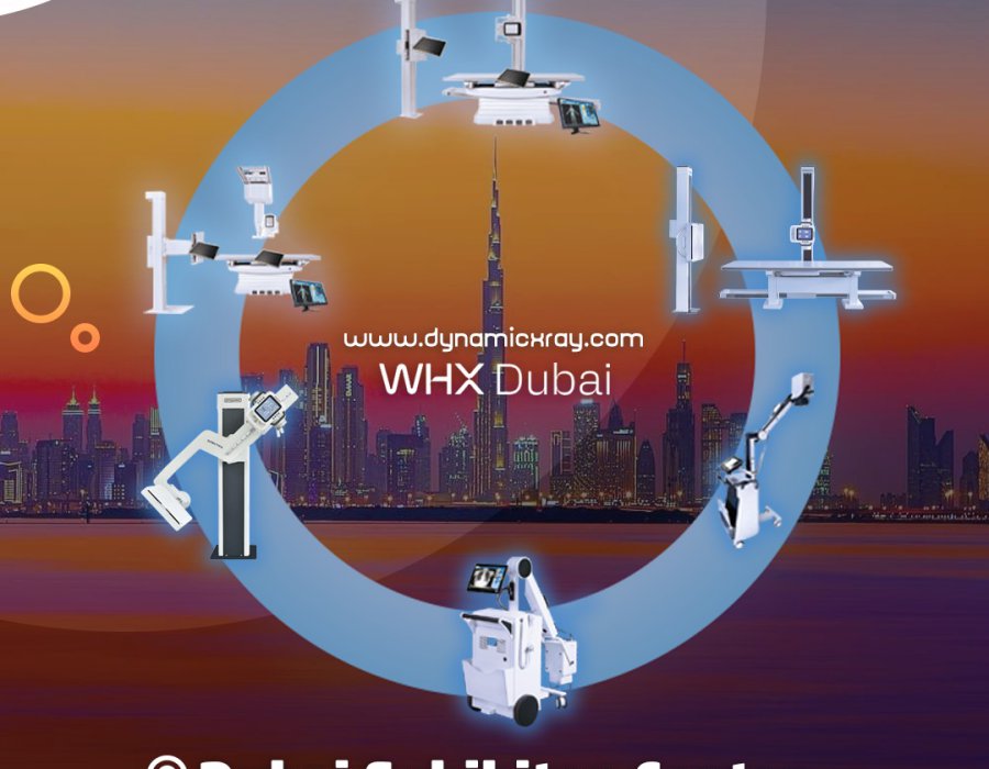 DİNAMİK RÖNTGEN WHX Dubai Arabhealth Fuarında sizleri bekliyor......